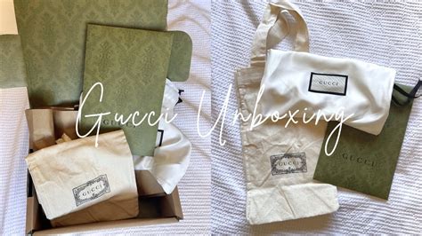 i bought the cheapest thing from gucci